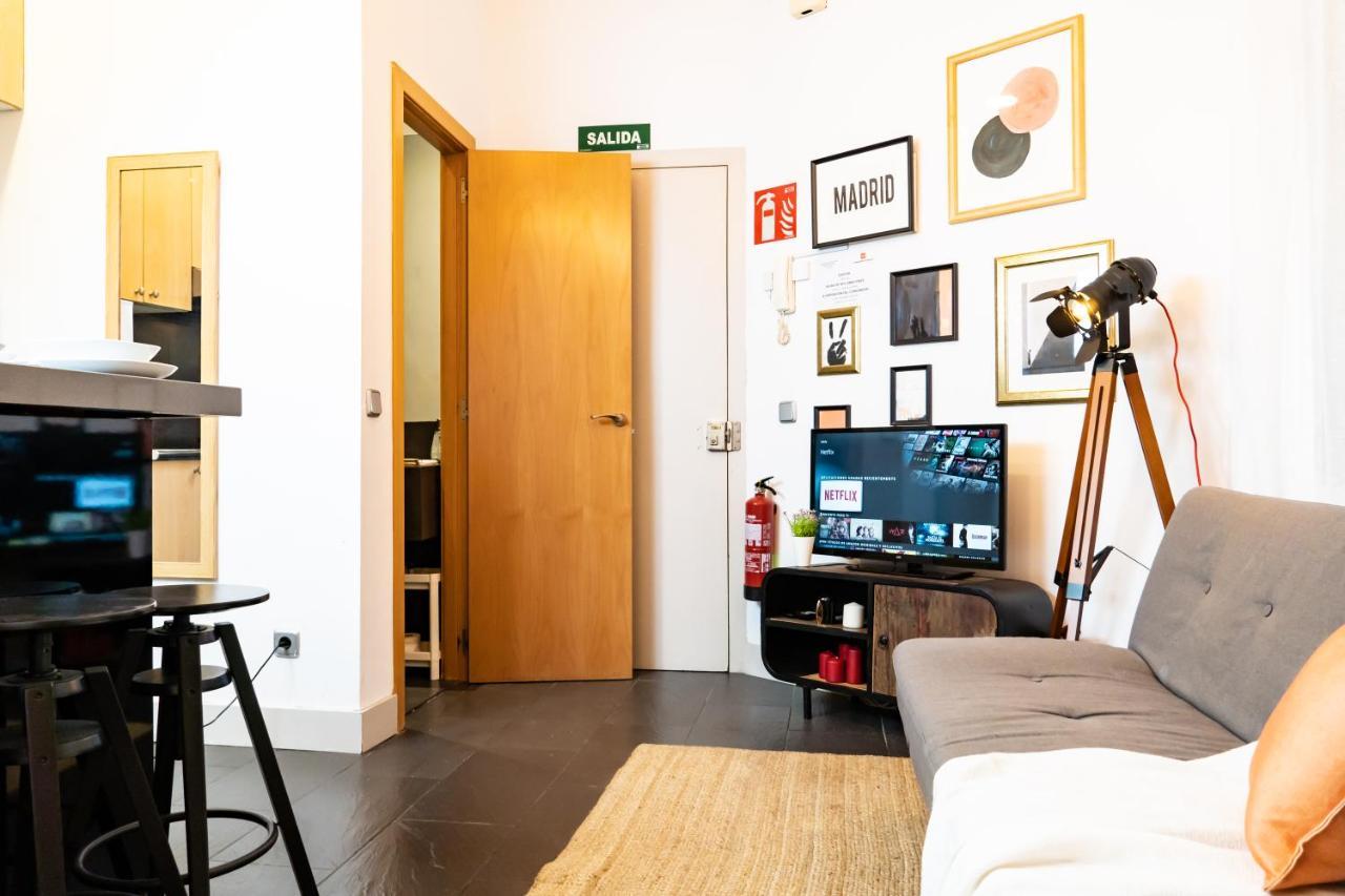 Luxury Center 2 Bedrooms Apartment Puerta Del Sol Madrid Luaran gambar